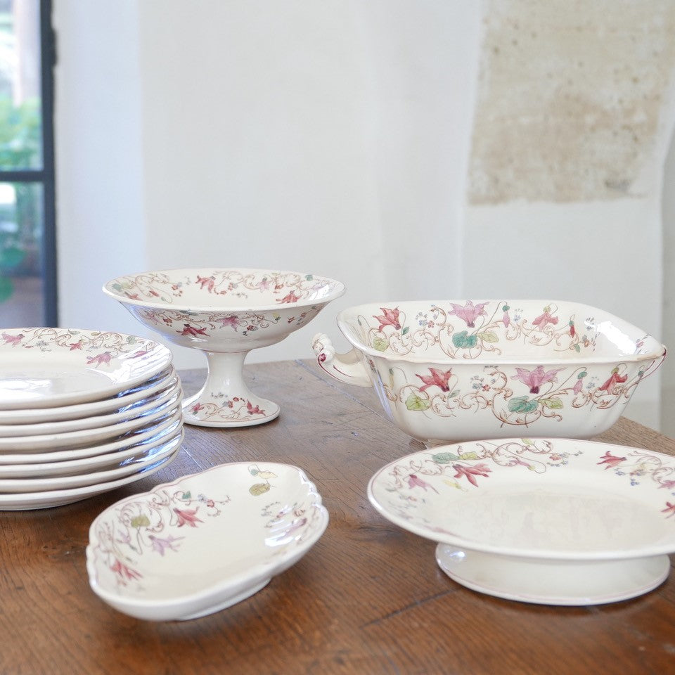 Art de la table | 1Bis Rue des Merveilles – vaisselle ancienne & pièces ...