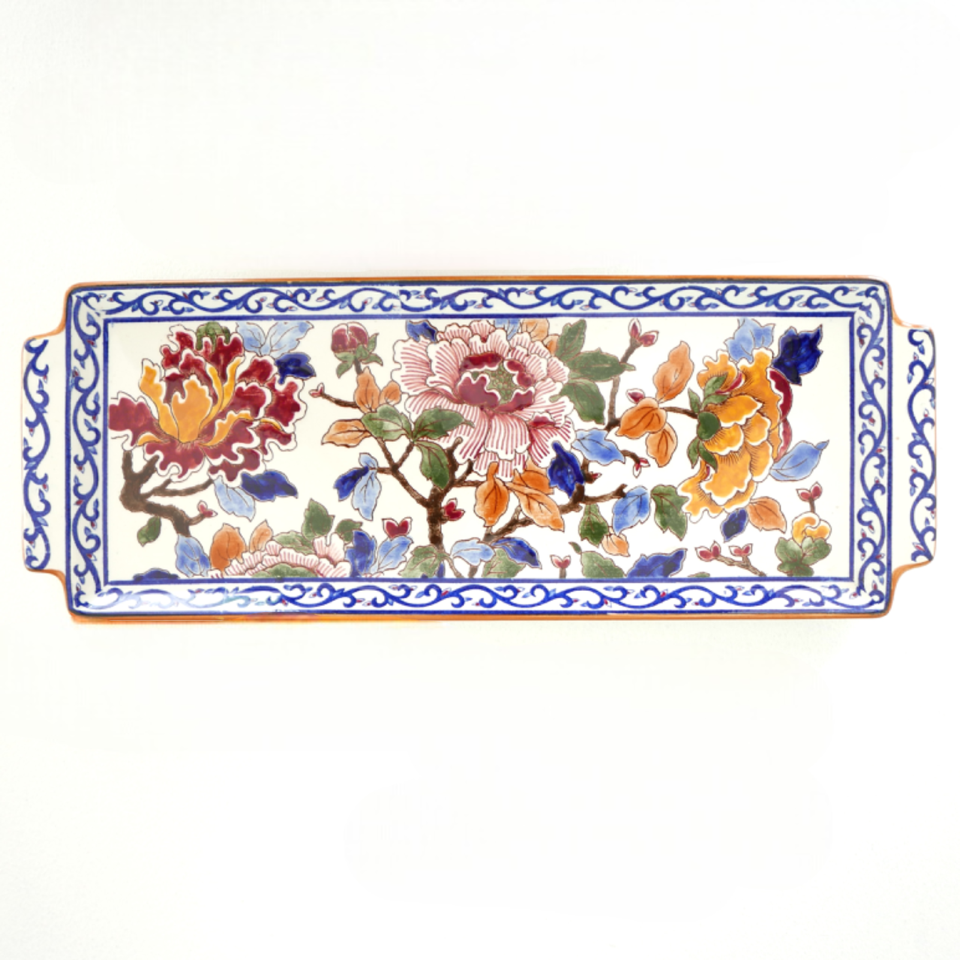 Assiette de présentation Gien – The collected past, image size:960x960