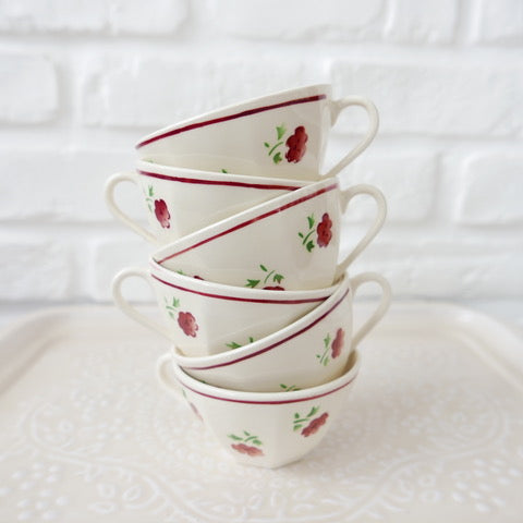 Grande Théière / Cafetière Art Déco Badonviller, à décor de Grande Théière / Cafetière Art Déco Badonviller, à décor de
