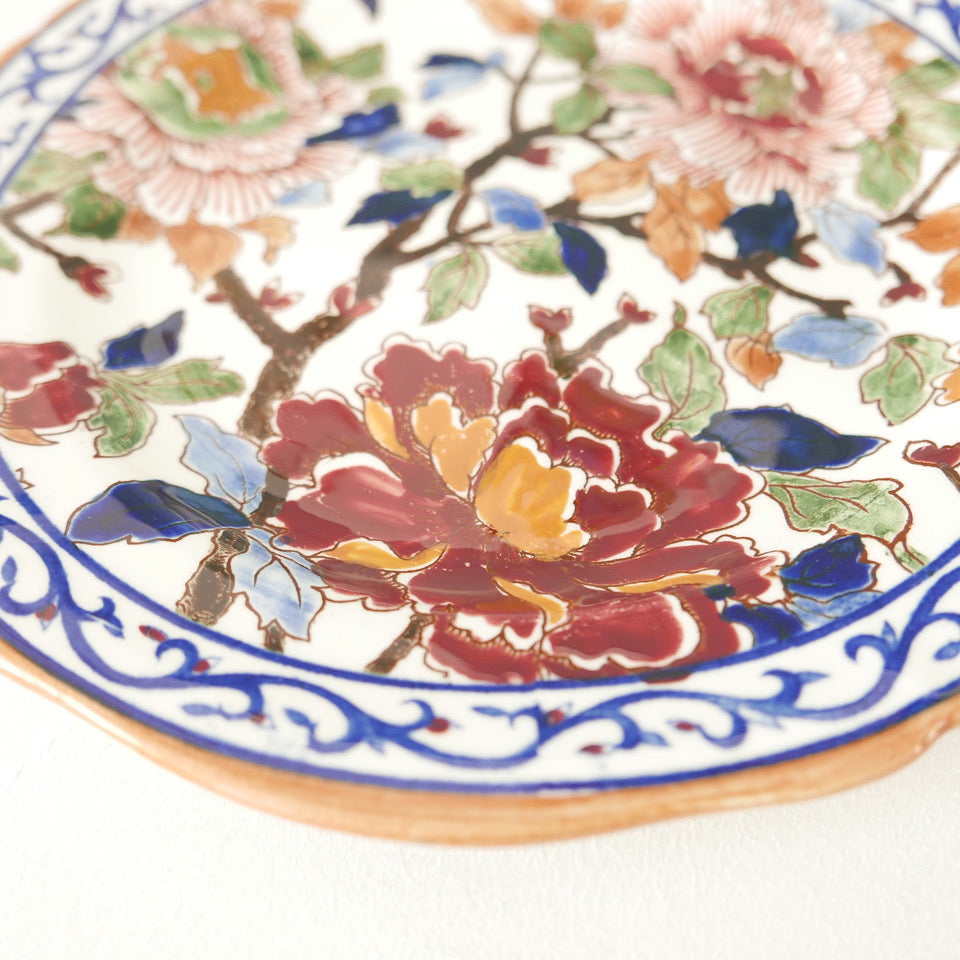 Grand Plat Ancien De La Faïencerie De Gien : Décor François 1Er, image size:960x960