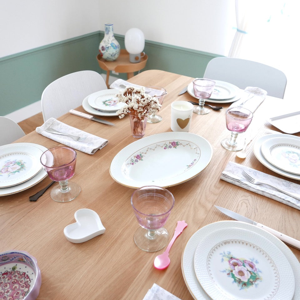 1Bis Rue des Merveilles - Service de table Saint-Amand, L'Amandinoise 1Bis Rue des Merveilles - Service de table Saint-Amand, L'Amandinoise